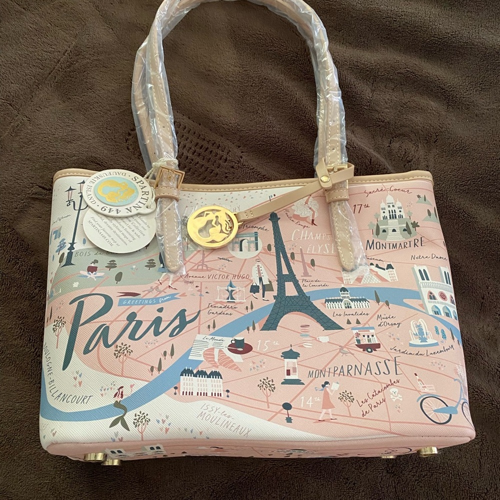 *NWT* Spartina 449 Paris Small Tote